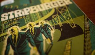 Razstava Stripburger in print na festivalu v Malmöju