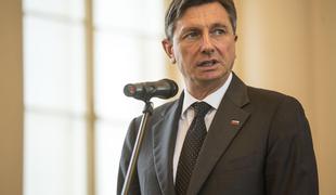 Pahor ne bo šel v Moskvo na vojaško parado ob obletnici druge svetovne vojne (video)