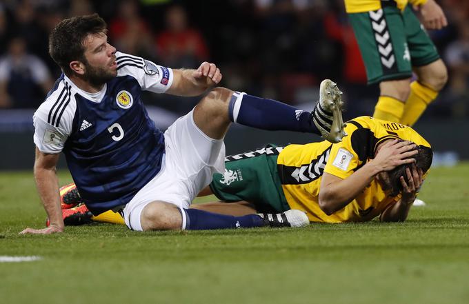 Grant Hanley se vrača v škotsko reprezentanco. | Foto: Reuters