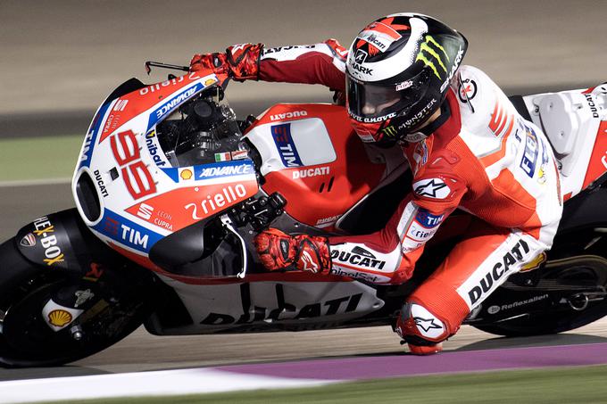 Lorenzo bo v letošnji sezoni vozil za Ducati. | Foto: Guliverimage/Getty Images
