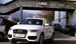 Audi Q3 2,0 TDI quattro S-tronic