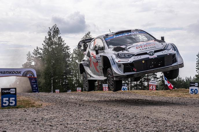 reli Finska Kalle Rovanperä Toyota | Kalle Rovanperä na domačem reliju za svetovno prvenstvo še ni zmagal. | Foto Guliverimage