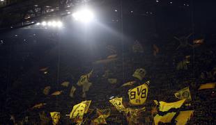 PSG in Borussia v nogometni ligi prvakov brez gledalcev