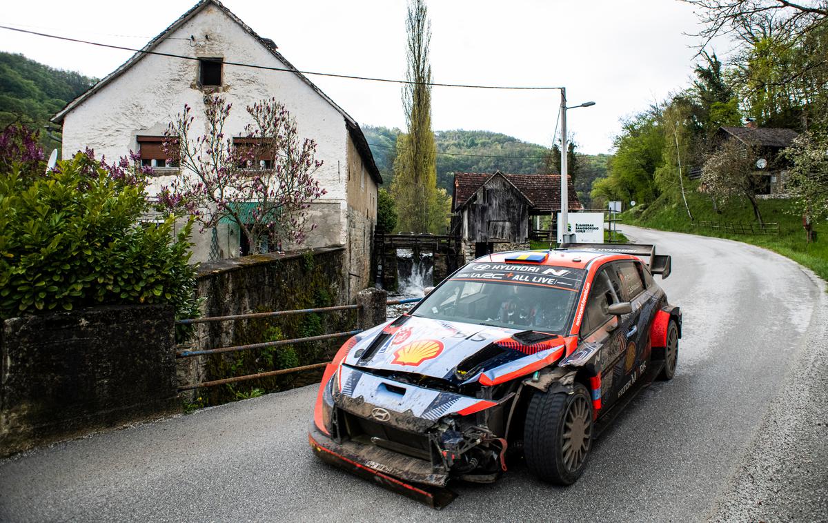 WRC Hrvaška Oliver Solberg | Oliver Solberg | Foto Red Bull Content Pool