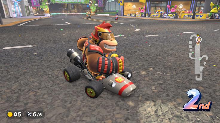 Donkey Kong ni brez razloga eden najbolj priljubljenih likov igre. | Foto: Nintendo