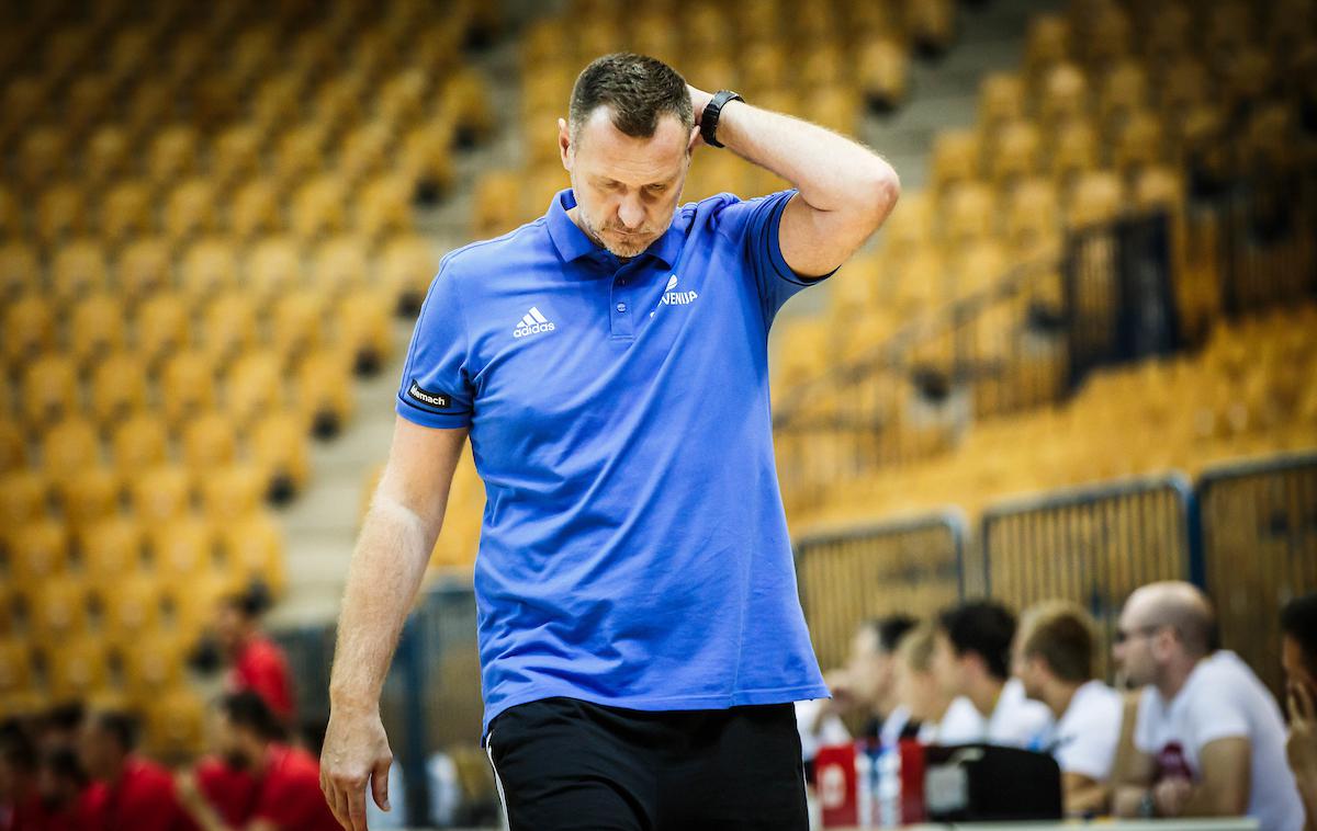 Rado Trifunović | Selektor Rado Trifunović je bil zadovoljen s predstavo mladih košarkarjev, nejevoljen pa, ker v izbrani vrsti ne bo Žige Dimca. | Foto Žiga Zupan/Sportida