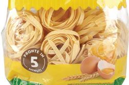 Odpoklic instant rezancev in sušenih jajčnih testenin