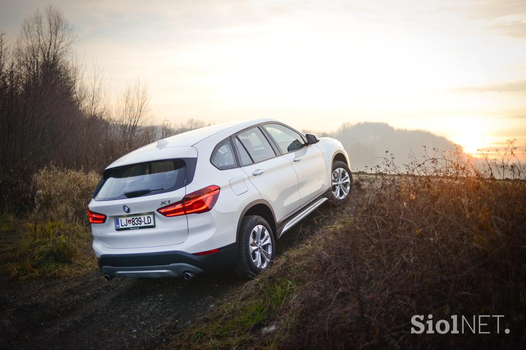 BMW X1 - fotogalerija testnega vozila