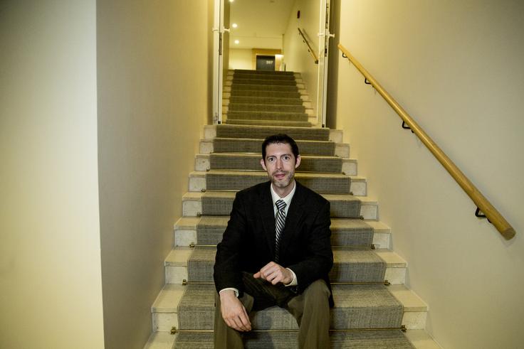 "Ena od prednosti Slovenije je, da se o blockchainu veliko govori in, še pomembneje, o blockchainu govorijo pametni ljudje." | Foto: Ana Kovač