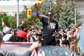 Slavje NBA naslova Toronto Raptors