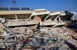 ZN: V Siriji zaradi potresa prizadetih skoraj devet milijonov ljudi