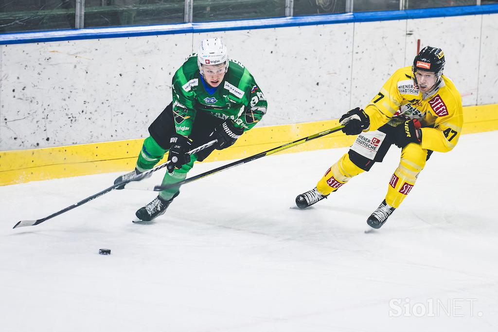 IceHL: HK SŽ Olimpija - Vienna Capitals