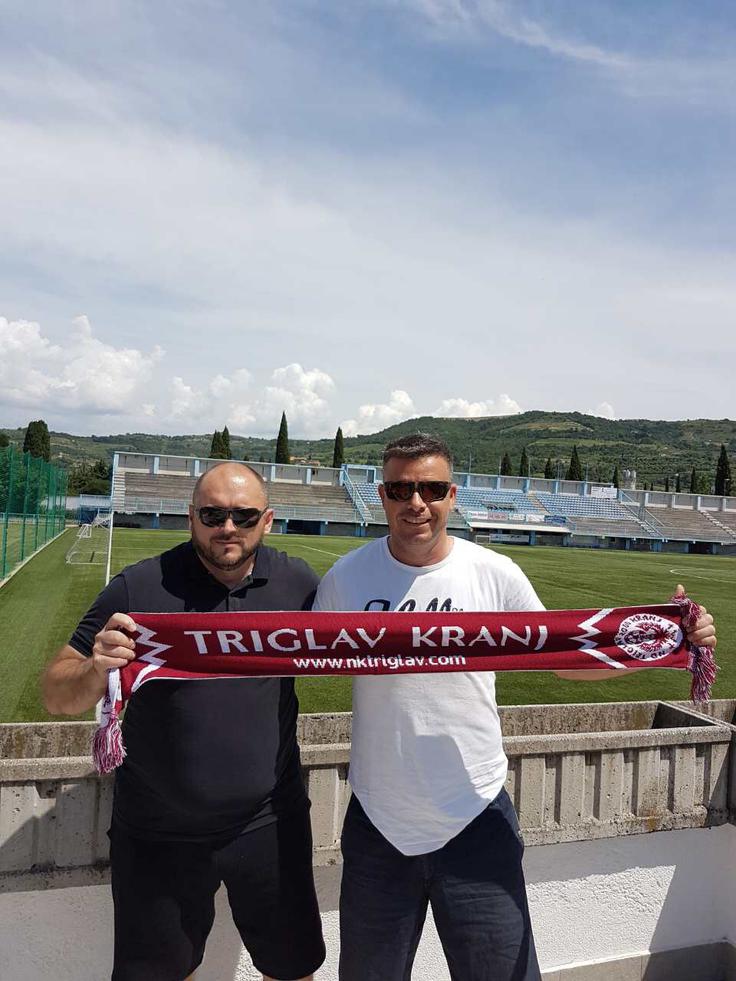 Anton Žlogar se bo danes v trenerski vlogi spopadel z nekdanjim selektorjem. | Foto: NK Triglav Kranj