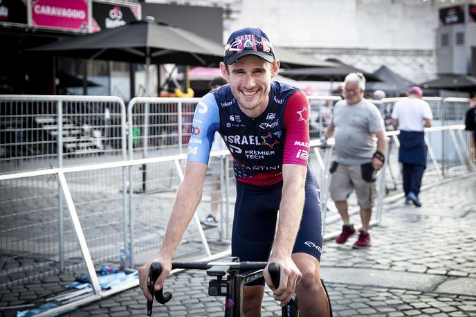 Giro Rim Derek Geej | Kanadski kolesar Derek Gee, ki želi prekiniti pogodbo z ekipo Israel – Premier Tech, se je znašel v težki situaciji. Ekipa namerava proti njemu vložiti odškodninski zahtevek v višini več kot 30 milijonov evrov. | Foto Ana Kovač