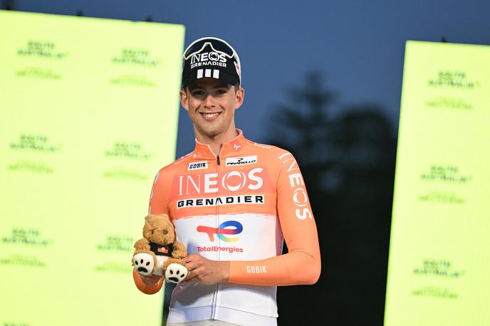 Sam Watson | Sam Watson je zmagovalec prologa na dirki Tour Down Under. | Foto Profimedia