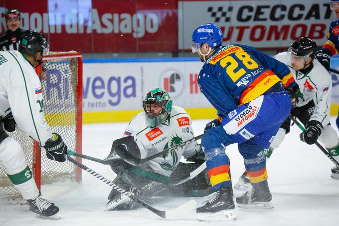 Asiago : Hk Olimpija | Foto: Serena Fantini / Asiago Hockey