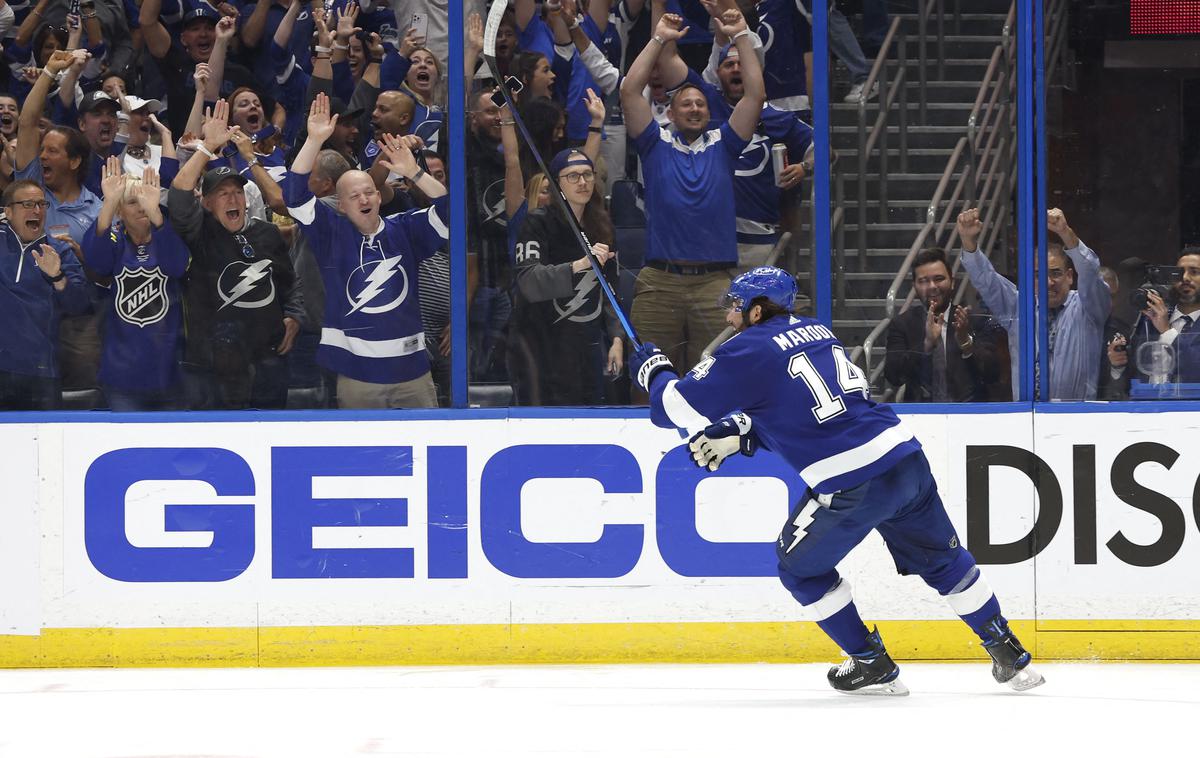 Tampa Bay | Tampa Bay se je že prebila v konferenčni finale. | Foto Reuters