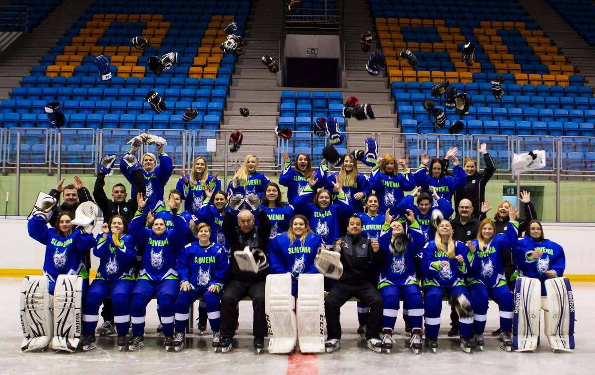 ženska hokejska reprezentanca | Foto Sara Ros/HZS