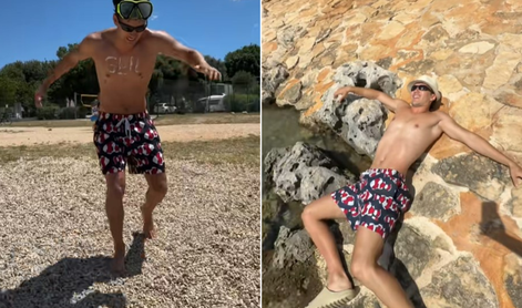 Nemški turist razjezil Hrvate: "Naslednjič lahko ostaneš doma." #video