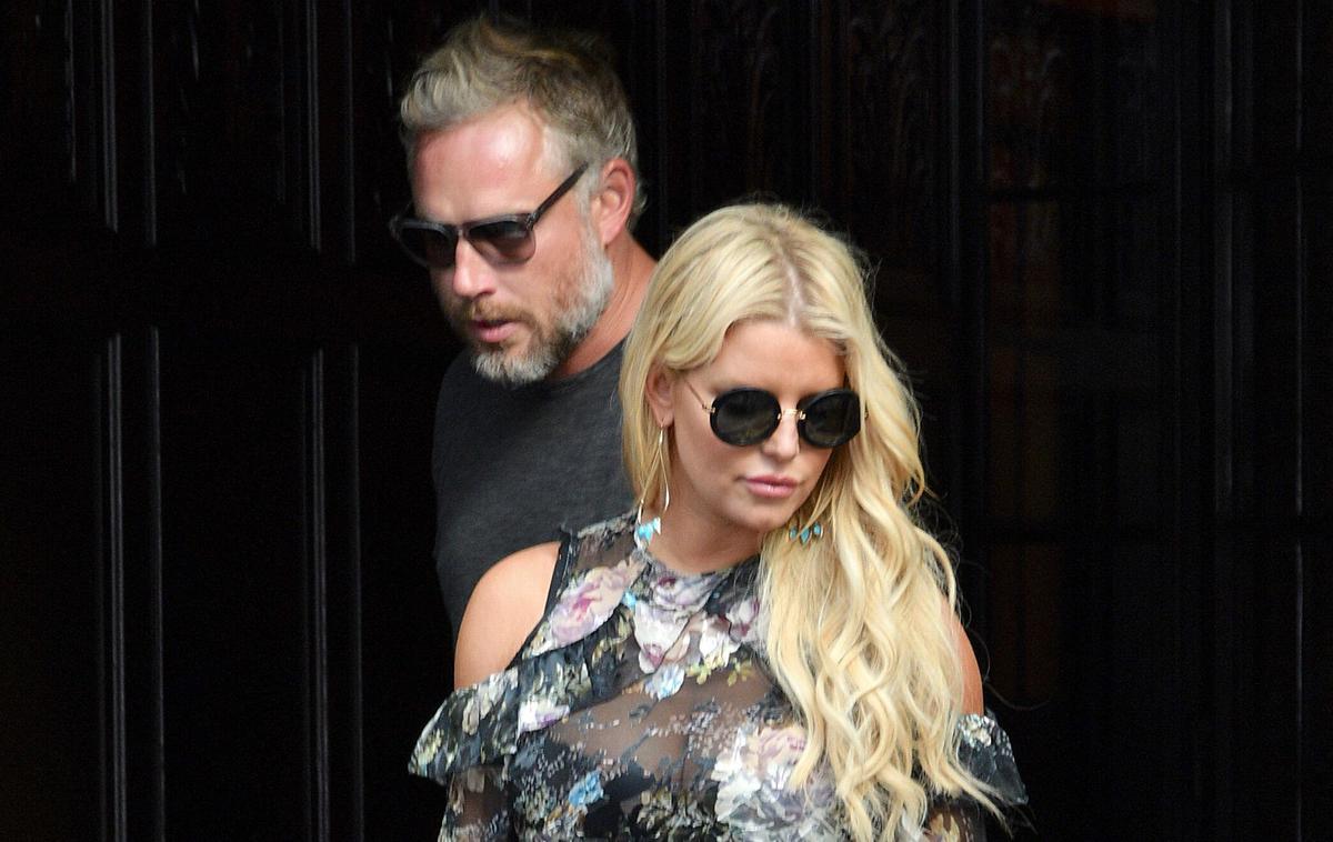 Jessica Simpson, Eric Johnson | Par ima skupaj tri otroke, poročil se je julija 2014. | Foto Guliverimage