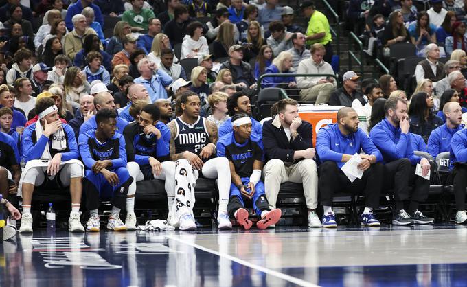 Trener Jason Kidd trenutno ne more računati na kopico zelo pomembnih igralcev, ki bi predstavljali dodano vrednost v ekipi. | Foto: Reuters