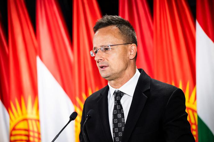 Peter Szijjarto | "Pravi, realistični učinek tega paketa je le, da bo ubil varnost oskrbe z energijo Madžarske in velikega dela Slovaške," opozarja madžarski minister za zunanje zadeve in trgovino Peter Szijjarto. | Foto Reuters