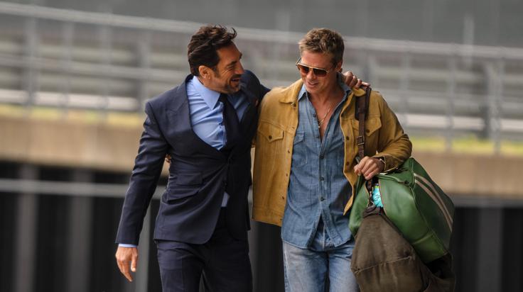 Oskarjevec Javier Bardem v tem filmu ne dobi vloge, v katero bi res lahko zagrizel, a šarm vklopi na 11, tako da skoraj zasenči Pitta. | Foto: Blitz Film & Video Distribution