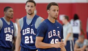Stephen Curry bo izpustil olimpijske igre