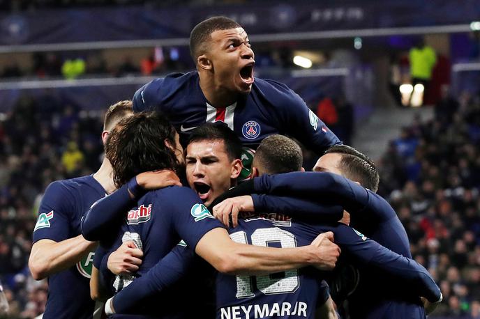 Kylian Mbappe | Saint Etienne je drugi finalist francoskega nogometnega pokala. | Foto Reuters