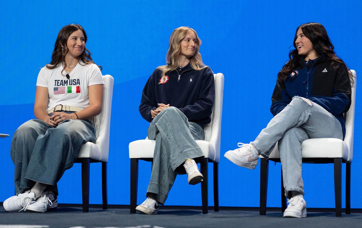 Macuga sestre | Sestre Macuga nameravajo prihodnje leto v Italiji nastopiti na zimskih olimpijskih igrah v treh različnih športih. | Foto Guliverimage
