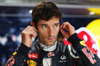 Webber v pomoč Vettlu? "Nikogar ne bom spustil predse"