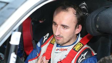 Nekdanji dirkač f1 Kubica postal eden glavnih igralcev relija SP