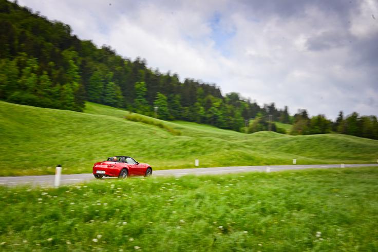 Mazda MX-5 - fotogalerija testnega vozila | Foto: 