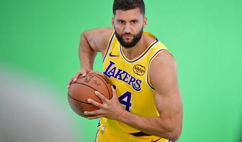 Neverjetno, Nemec spet poškdovan, debi za LA Lakers se zamika