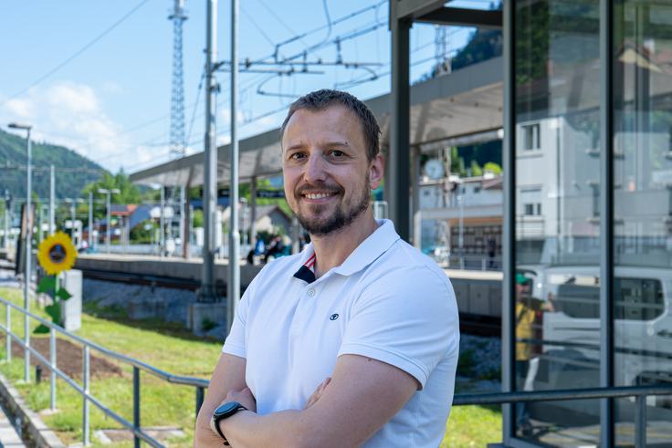 Enej Kirn, podžupan Občine Laško | Foto: Liam Toni Šironjič