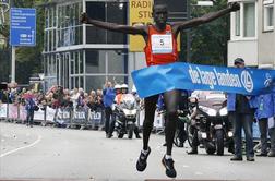 Kipchumba postavil rekord maratona v Eindhovnu