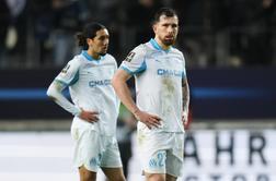 PSG je ostal brez prvega mesta, Marseille v zadnjih minutah zapravil zmago