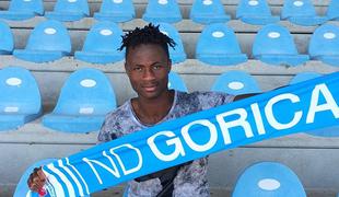 Gorico okrepil mladi Nigerijec, ki je blestel v drugi ligi