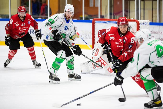 Moštvi sta se srečali v finalu pokala Slovenije, ko je lovoriko osvojila Olimpija. | Foto: Grega Valančič/Sportida