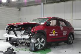 Kia niro - varnostni test Euro NCAP