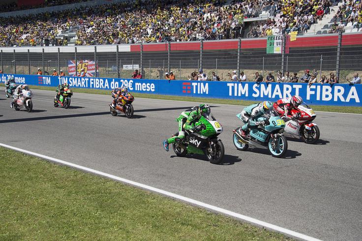 Epsko bitko v Moto3 je dobil Binder. | Foto: 