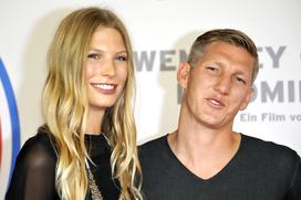 Sarah Brandner in Bastian Schweinsteiger