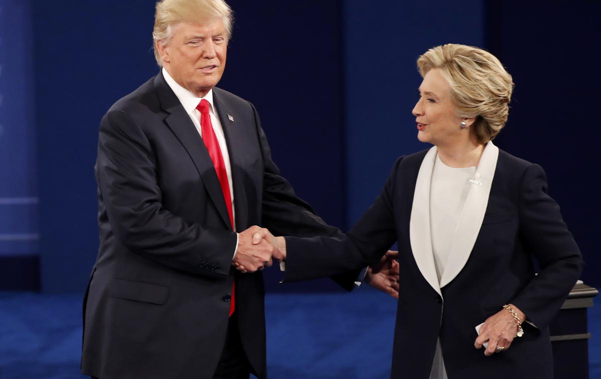 Volitve ZDA Hillary Clinton Donald Trump | Foto Reuters