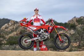 Tim Gajser Honda 2025