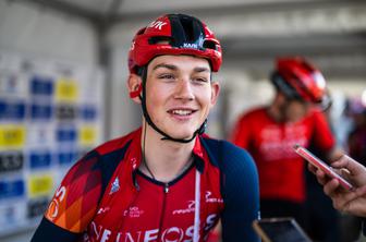 Najstnik se je vpisal v zgodovino, Mohorič na repu deseterice