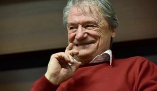 Niko Grafenauer praznuje osebni jubilej