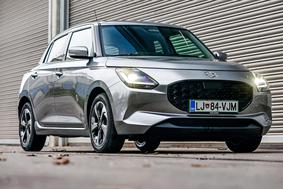 Suzuki swift - manj kot tona, pod 20 tisoč evrov, ne pa prek pet litrov porabe #foto