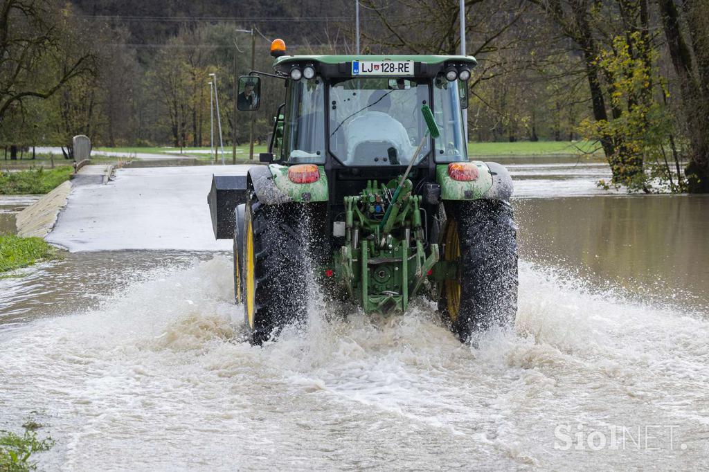 Poplave, Slovenija, reke