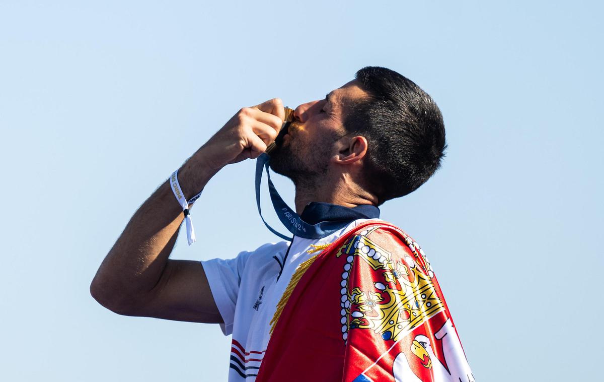 Novak Đoković | Novak Đoković po osvojenem olimpijskem naslovu ne bo branil naslova v Cincinnatiju. | Foto Guliverimage