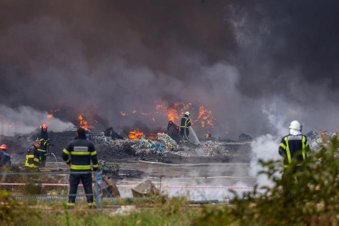 Osijek, požar | Foto: Reuters